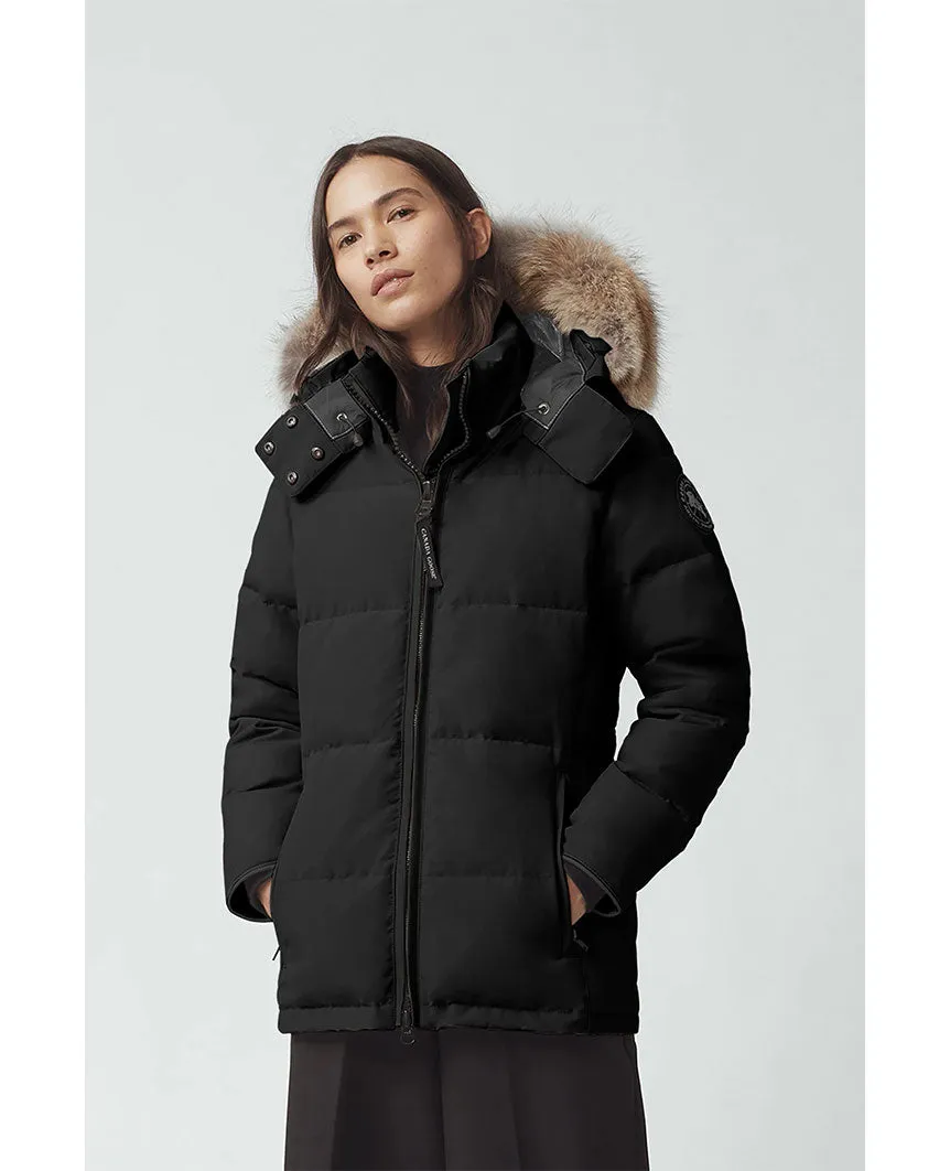 Chelsea Parka Black Label Womens Black