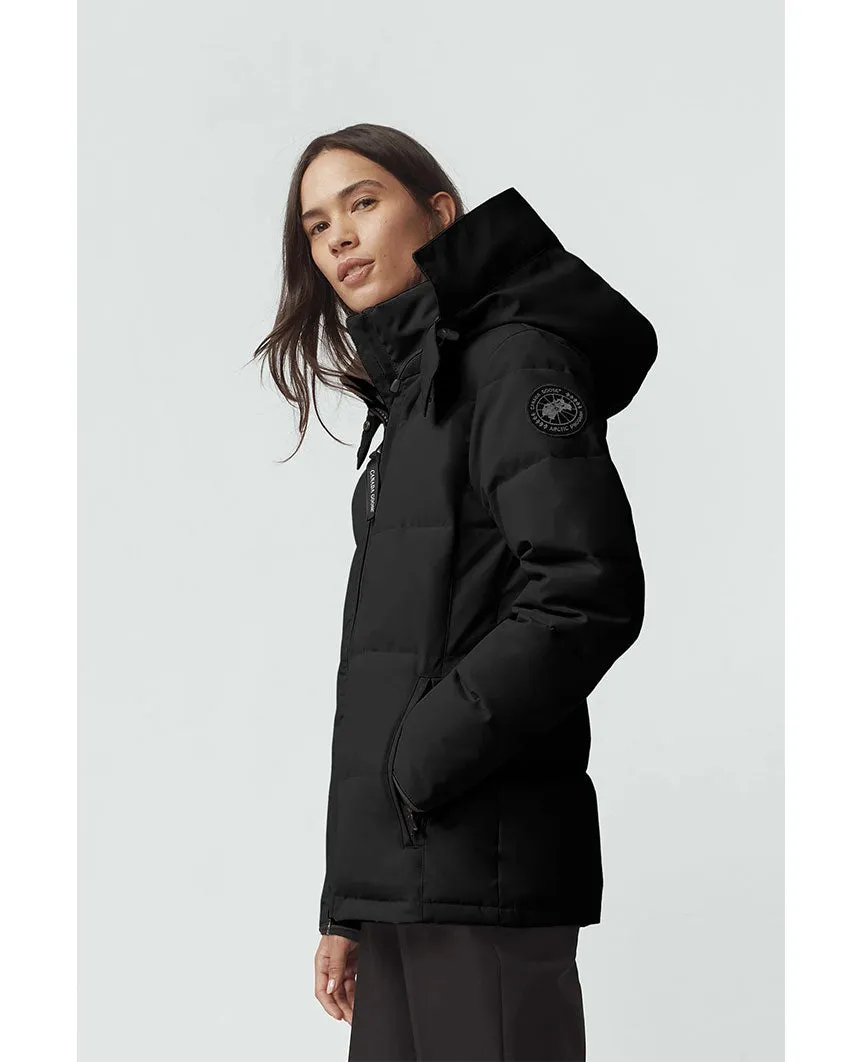 Chelsea Parka Black Label Womens Black
