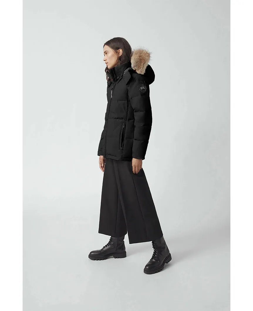 Chelsea Parka Black Label Womens Black