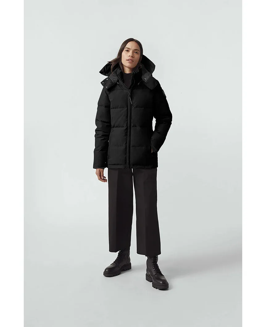 Chelsea Parka Black Label Womens Black