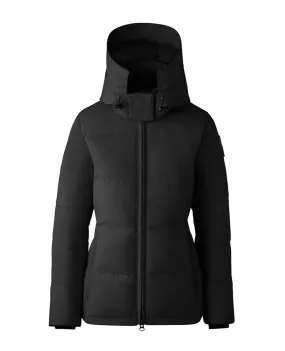 Chelsea Parka Black Label Womens Black