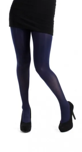 Pamela Mann 50 Deniers  3D Tights Navy