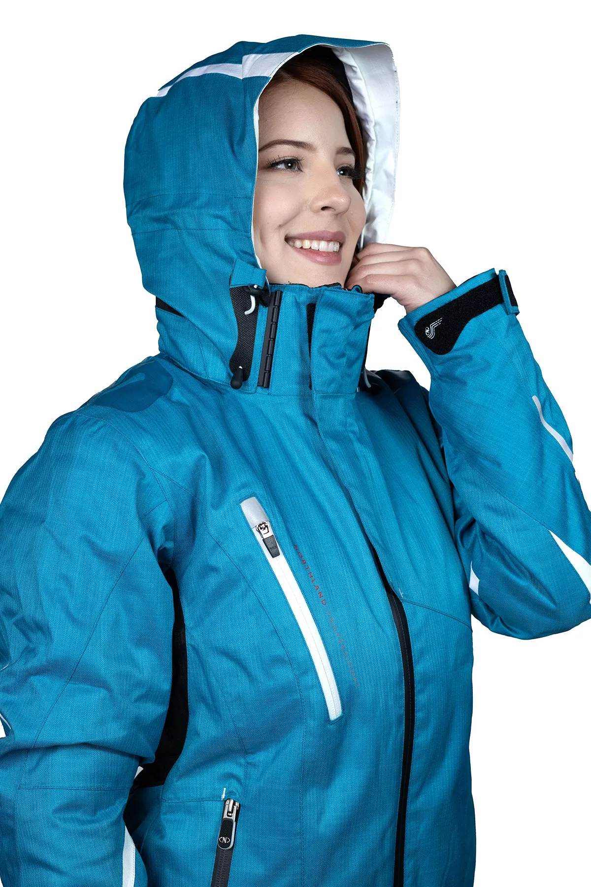 PARKA MUJER NORTHLAND FREESKI COMBI SKI CYAN BLUE 02-0480347