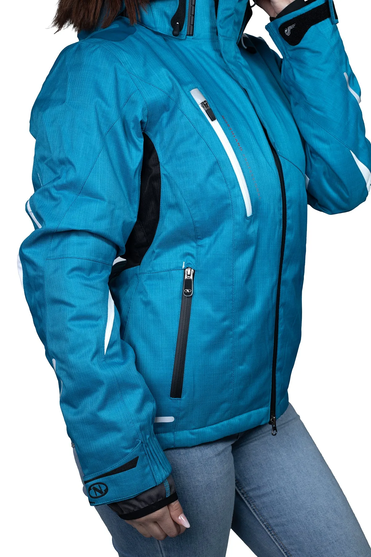 PARKA MUJER NORTHLAND FREESKI COMBI SKI CYAN BLUE 02-0480347