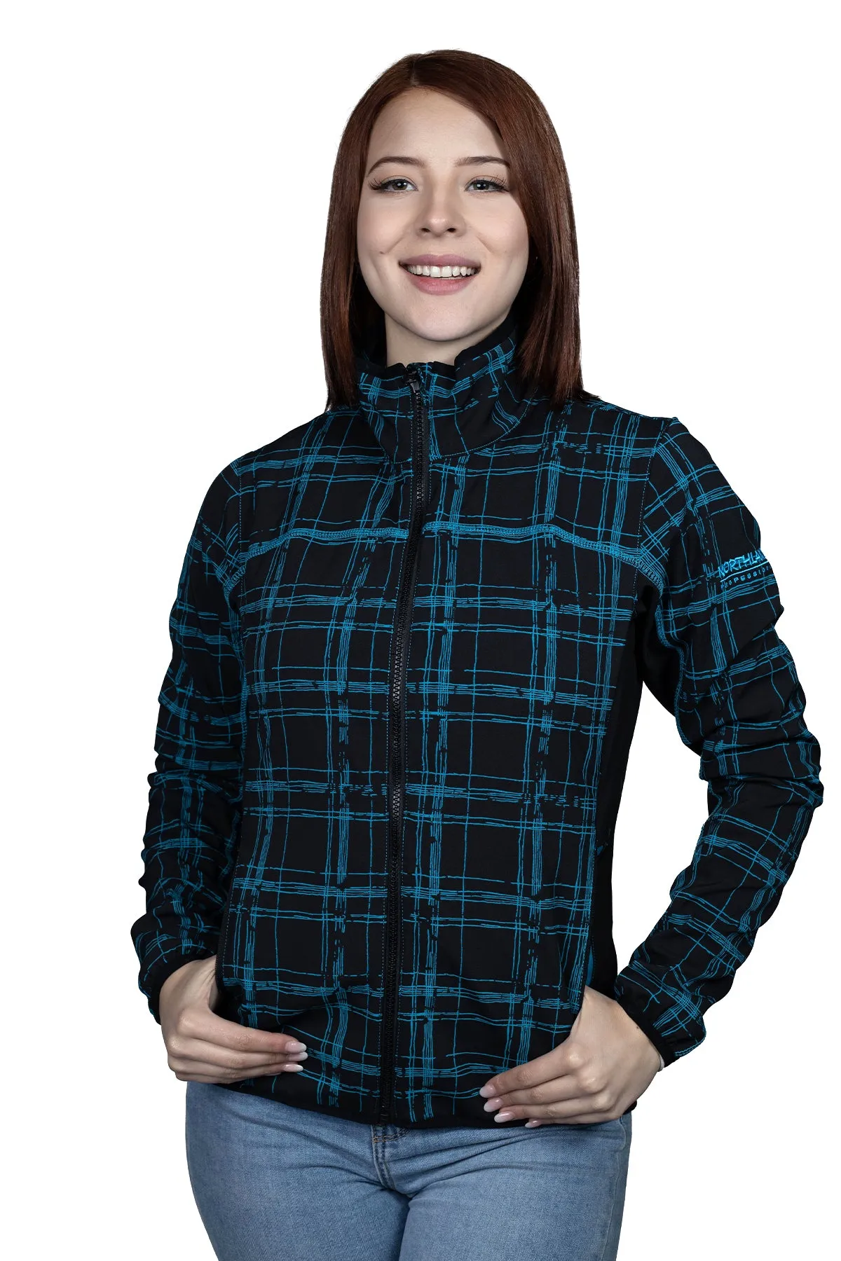 PARKA MUJER NORTHLAND FREESKI COMBI SKI CYAN BLUE 02-0480347