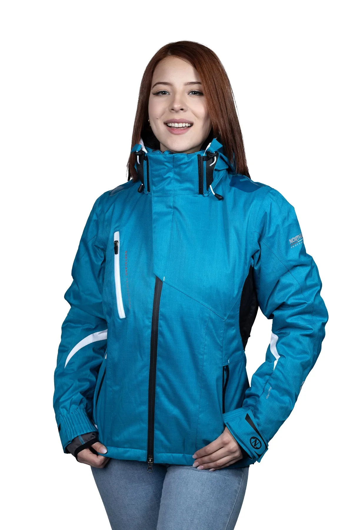 PARKA MUJER NORTHLAND FREESKI COMBI SKI CYAN BLUE 02-0480347