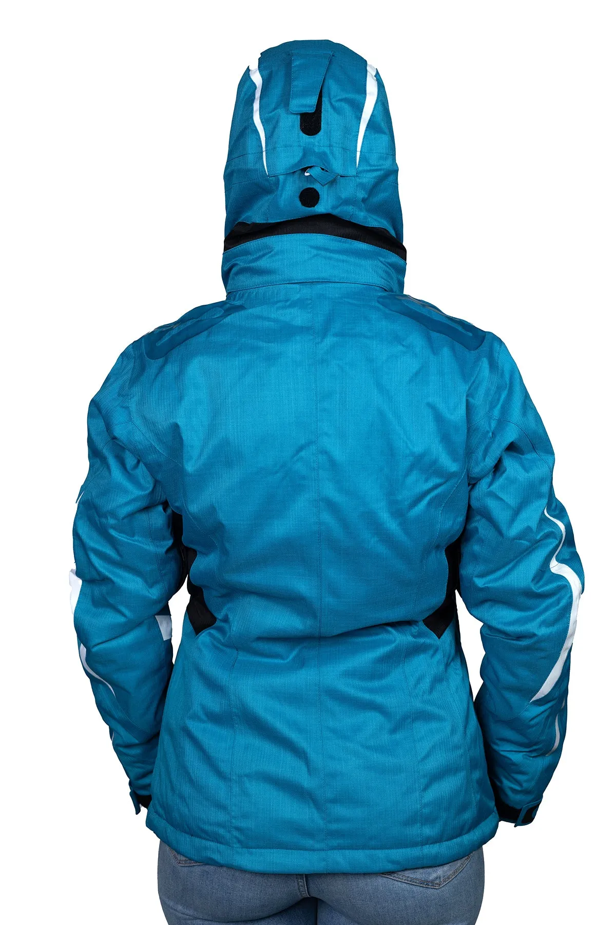 PARKA MUJER NORTHLAND FREESKI COMBI SKI CYAN BLUE 02-0480347