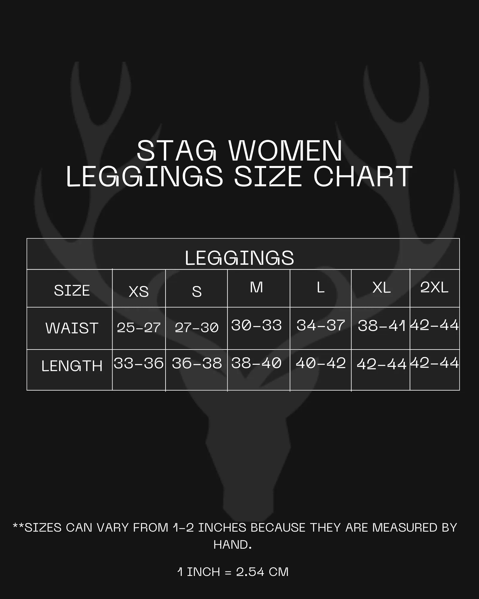 Stag Women Dri-Fit Leggings (BROWN)