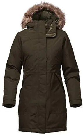 The North Face womens ARCTIC DOWN PARKA CC13HLY_M - rosing green heather